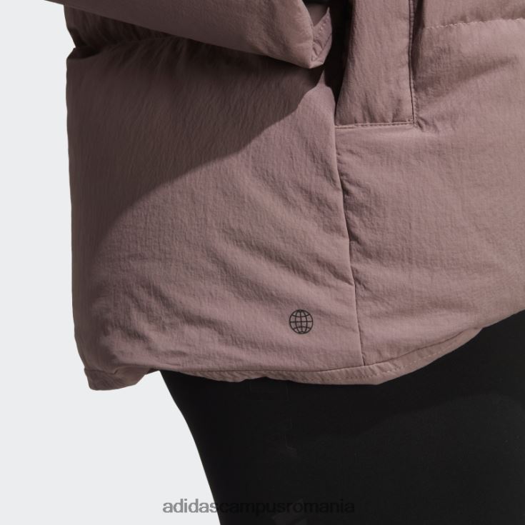 adidas campus romania jachetă mare de puf mov femei Violet J266N217174