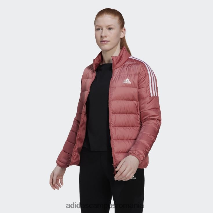 adidas campus romania jachetă roșie de puf adidas femei roșu J266N217289