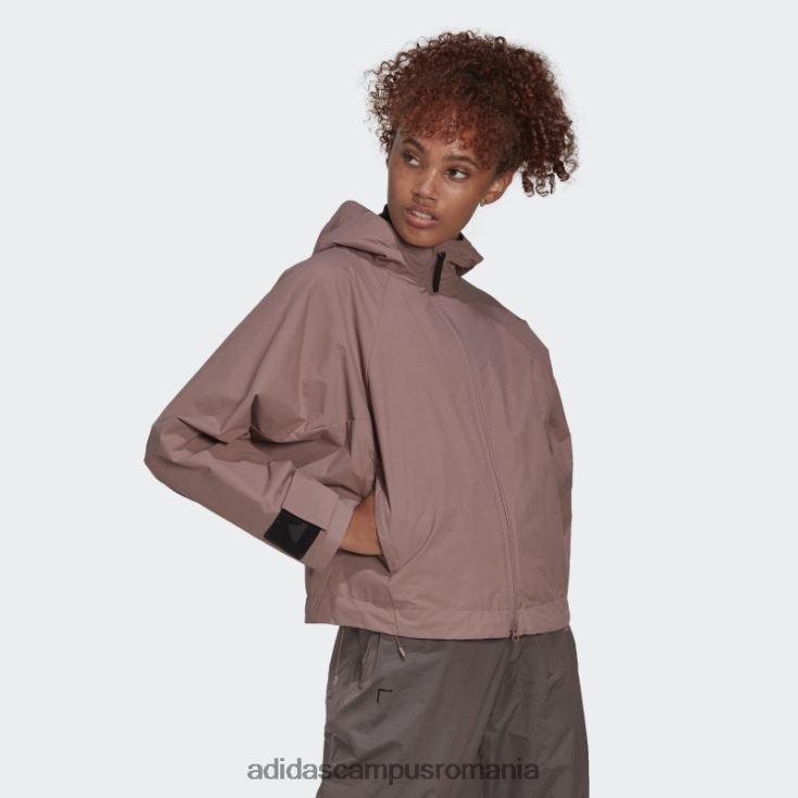 adidas campus romania jachetă violet femei violet/negru J266N22515