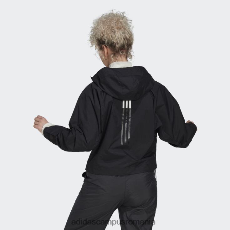 adidas campus romania jacheta neagra femei alb negru J266N210751