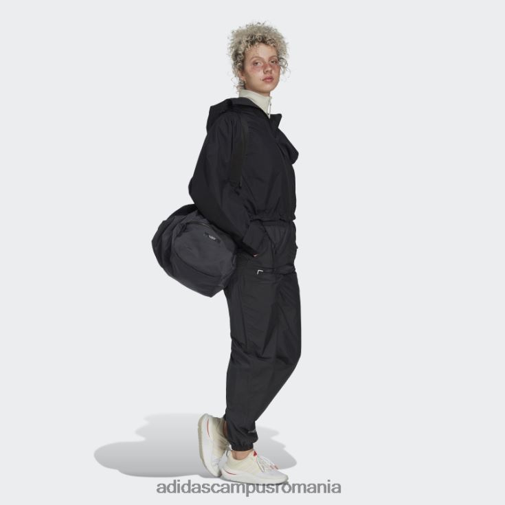 adidas campus romania jacheta neagra femei alb negru J266N210751