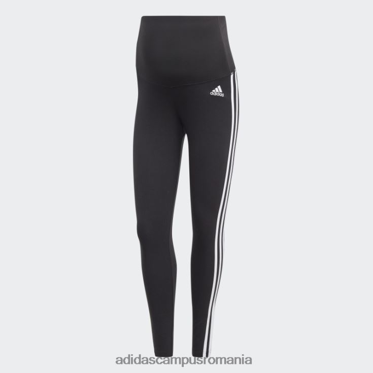 adidas campus romania jambiere de maternitate negre femei alb negru J266N216646