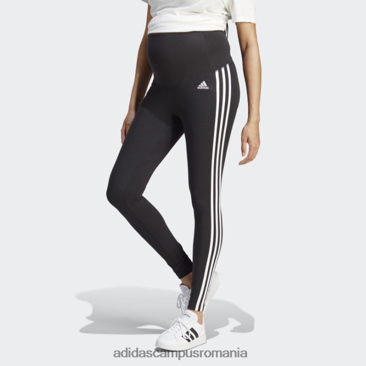 adidas campus romania jambiere de maternitate negre femei alb negru J266N29109