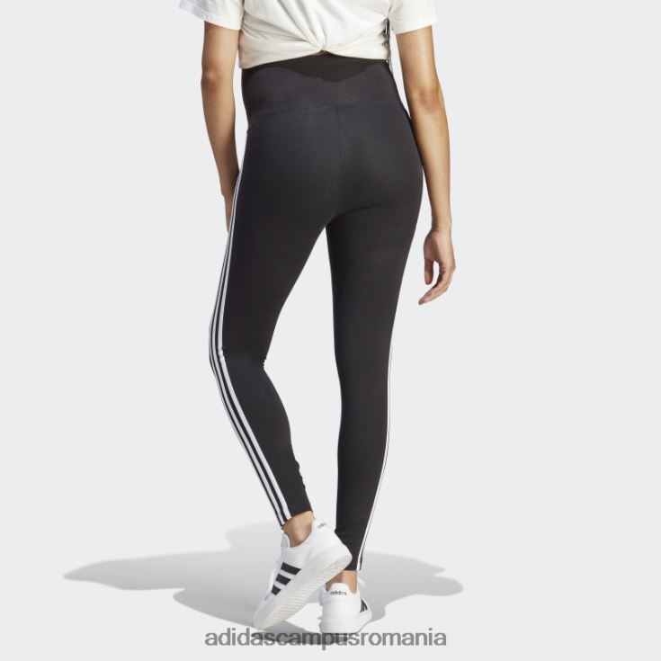 adidas campus romania jambiere de maternitate negre femei alb negru J266N29109