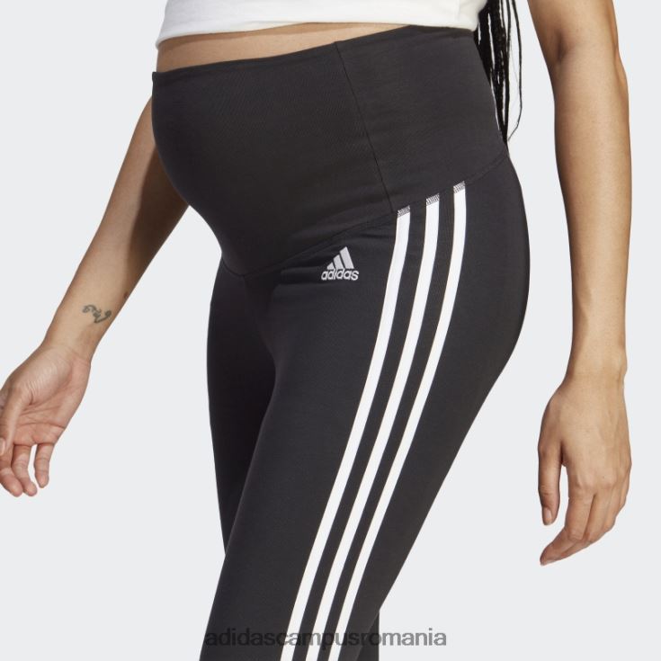 adidas campus romania jambiere de maternitate negre femei alb negru J266N29109