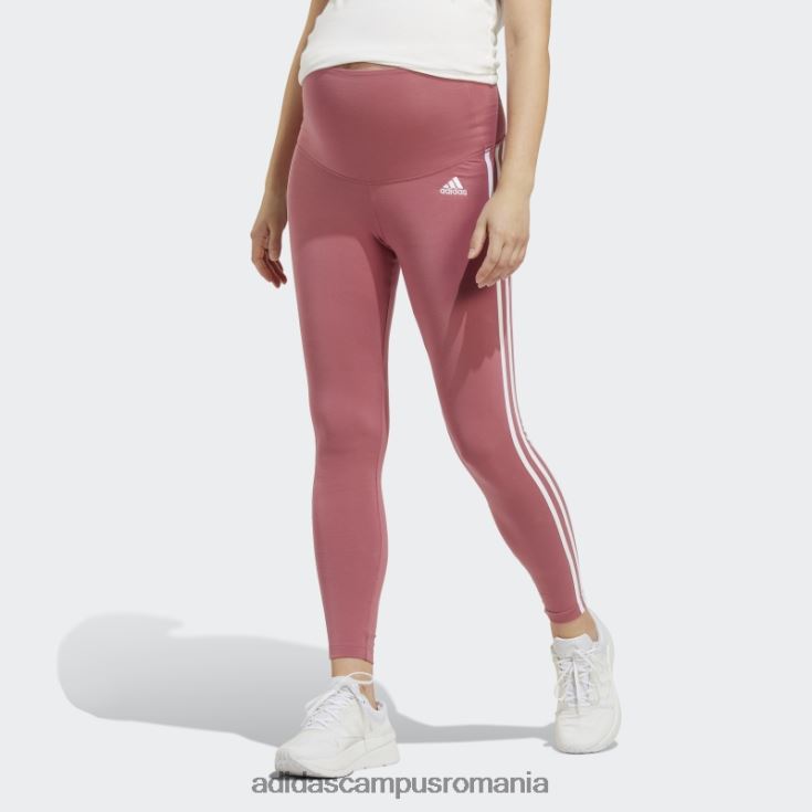 adidas campus romania jambiere de maternitate roz adidas femei roz/alb J266N29165