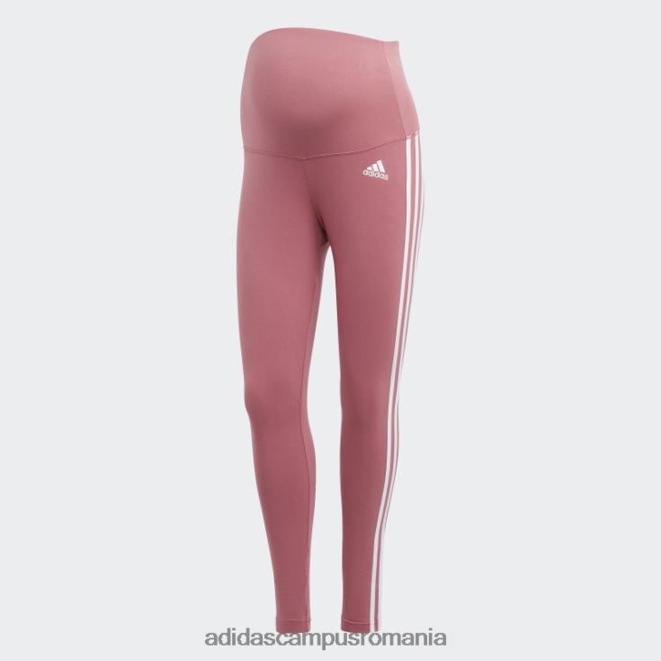 adidas campus romania jambiere de maternitate roz adidas femei roz/alb J266N29165