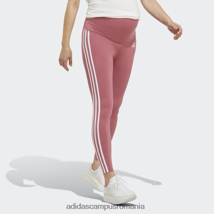adidas campus romania jambiere de maternitate roz femei roz/alb J266N216522