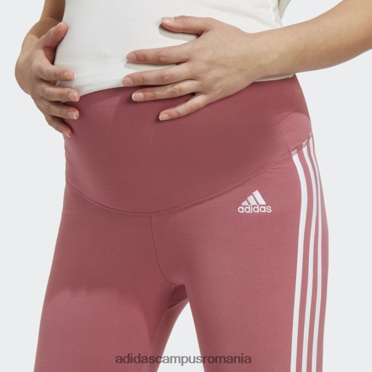 adidas campus romania jambiere de maternitate roz femei roz/alb J266N216522
