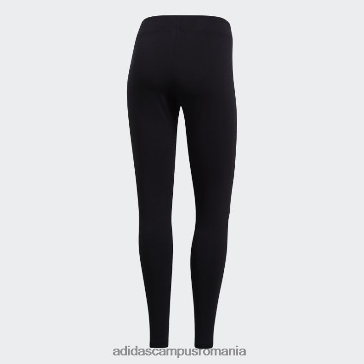 adidas campus romania jambiere liniare black essentials femei alb negru J266N23263
