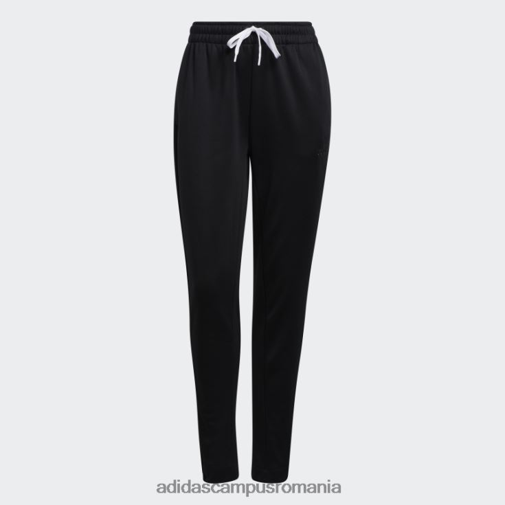 adidas campus romania joc și du-te pantaloni conici negri femei negru J266N29931