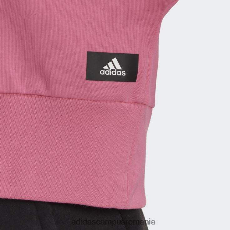 adidas campus romania magenta sportswear future icons hanorac cu 3 dungi fierbinte femei magenta J266N23195