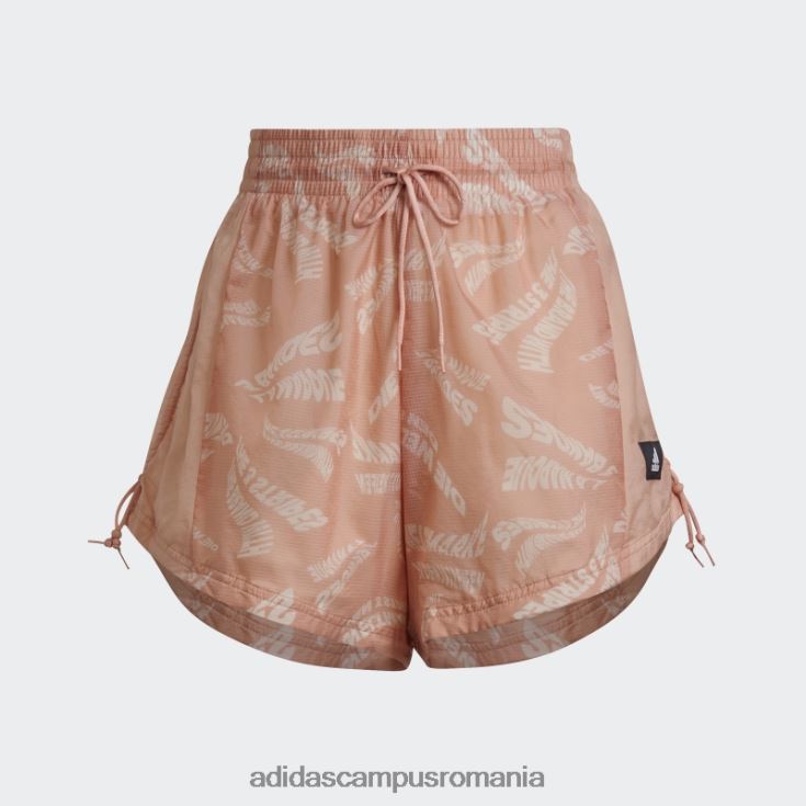 adidas campus romania îmbrăcăminte sport țesută pantaloni scurți ușori ambiental blush femei fard ambiental J266N23256