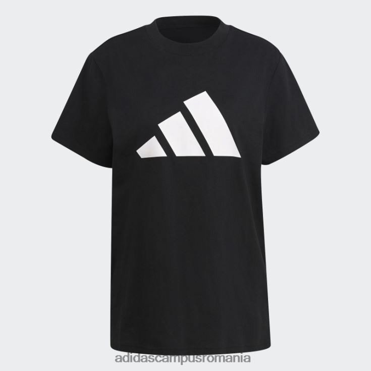 adidas campus romania îmbrăcăminte sport future icons logo grafic tricou fashion negru femei negru J266N22989
