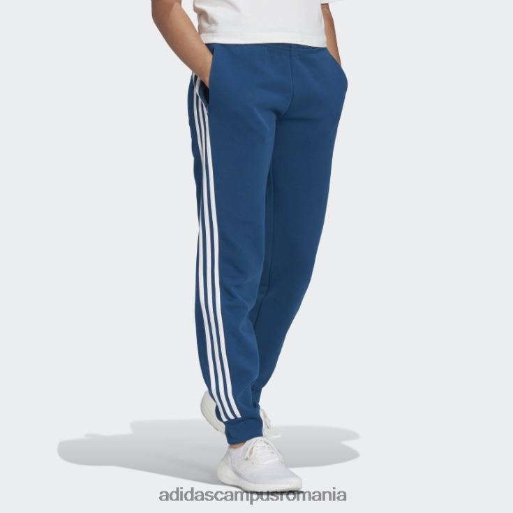 adidas campus romania îmbrăcăminte sport marine icoane viitoare pantaloni 3 dungi moda femei marin J266N29635