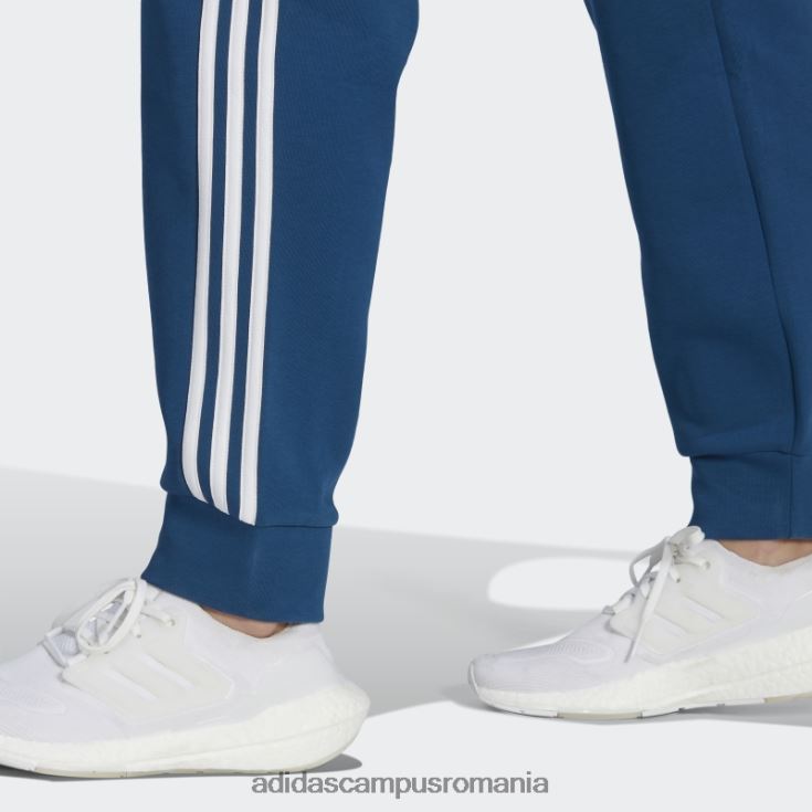 adidas campus romania îmbrăcăminte sport marine icoane viitoare pantaloni 3 dungi moda femei marin J266N29635