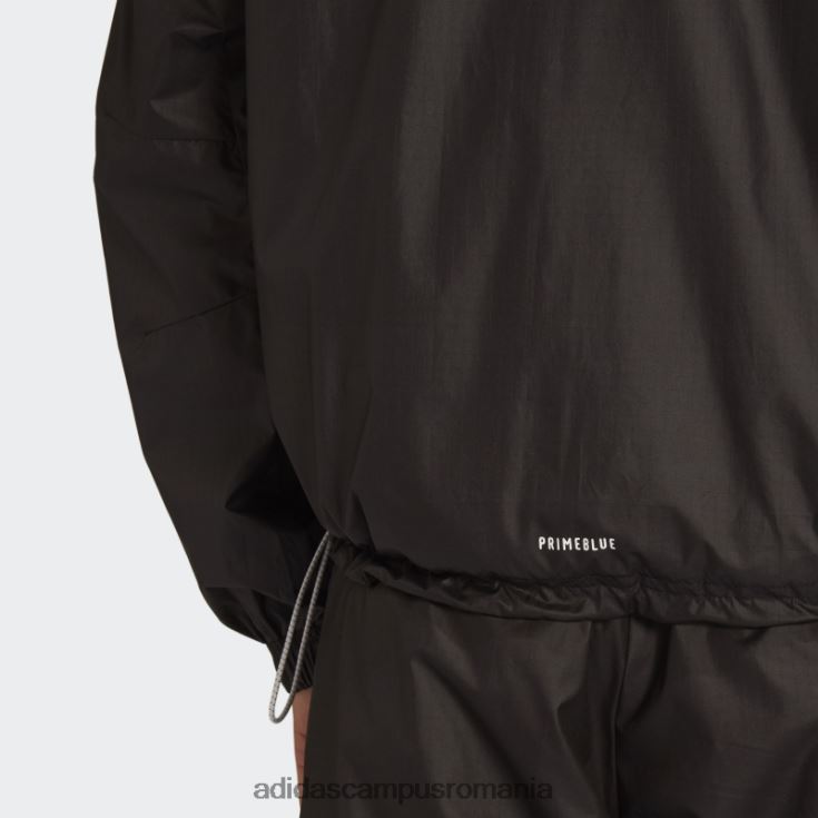 adidas campus romania îmbrăcăminte sport neagră wnd.rdy jachetă țesătă fierbinte femei negru J266N217570