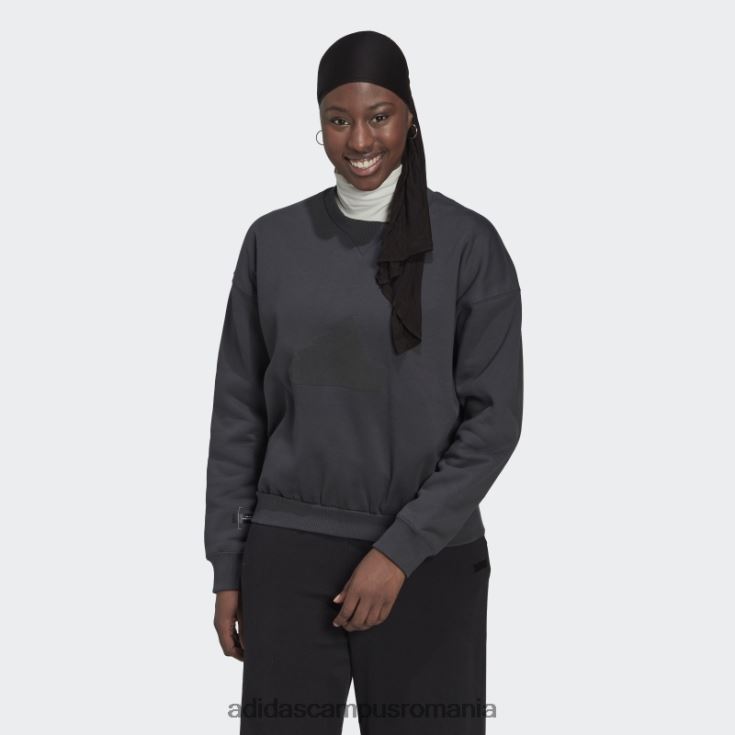 adidas campus romania modă hanorac carbon femei carbon J266N22488