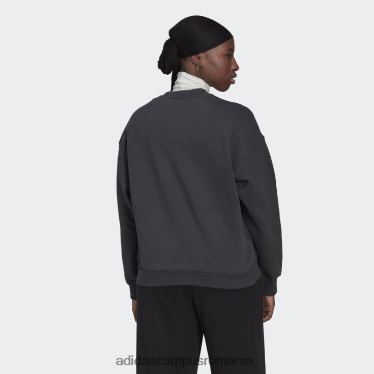 adidas campus romania modă hanorac carbon femei carbon J266N22488
