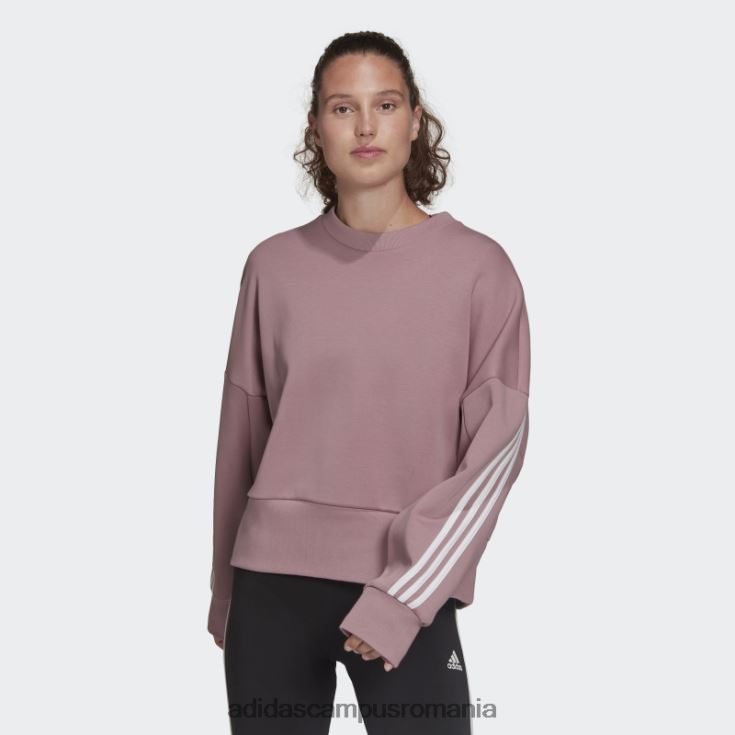 adidas campus romania mov future icons hanorac adidas cu 3 dungi femei mov J266N210629