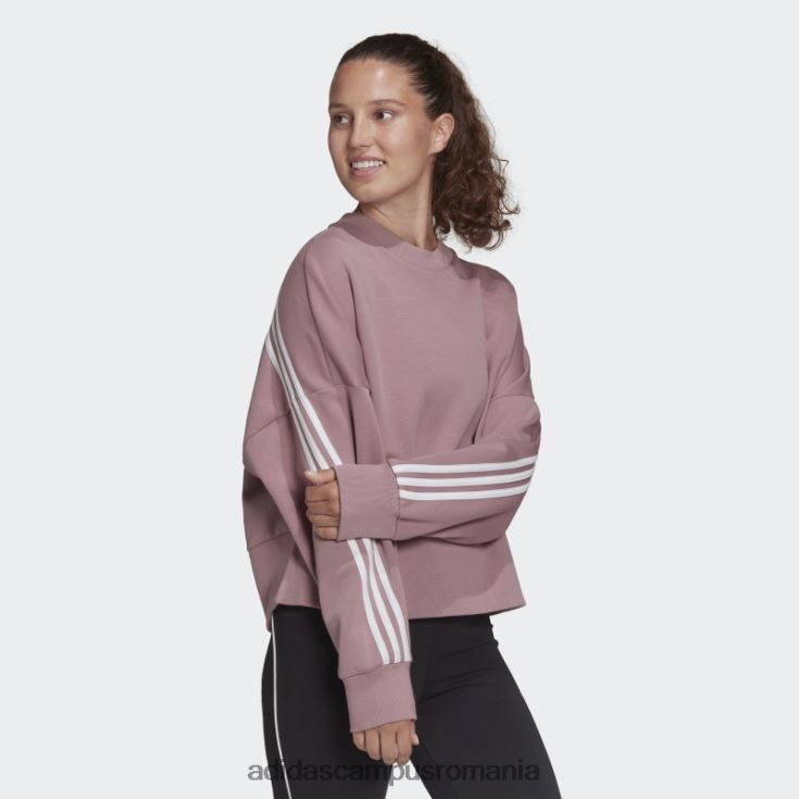 adidas campus romania mov future icons hanorac adidas cu 3 dungi femei mov J266N210629