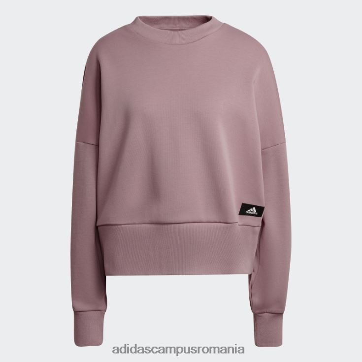 adidas campus romania mov future icons hanorac adidas cu 3 dungi femei mov J266N210629