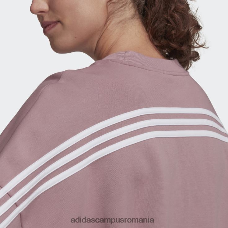 adidas campus romania mov future icons hanorac adidas cu 3 dungi femei mov J266N210629