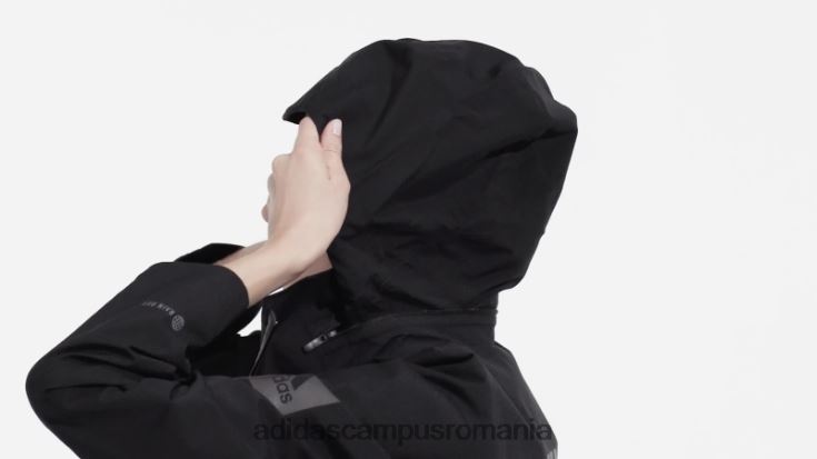 adidas campus romania negru myshelter rain.rdy jacheta adidas femei negru J266N216497