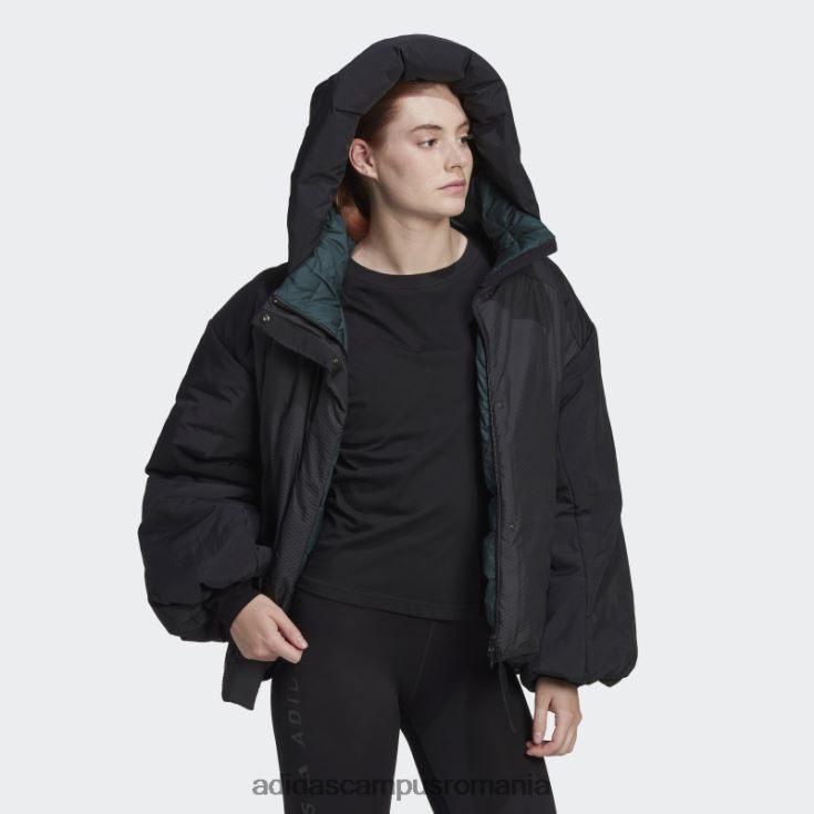 adidas campus romania negru terrex myshelter cold.rdy jacheta femei negru J266N217087