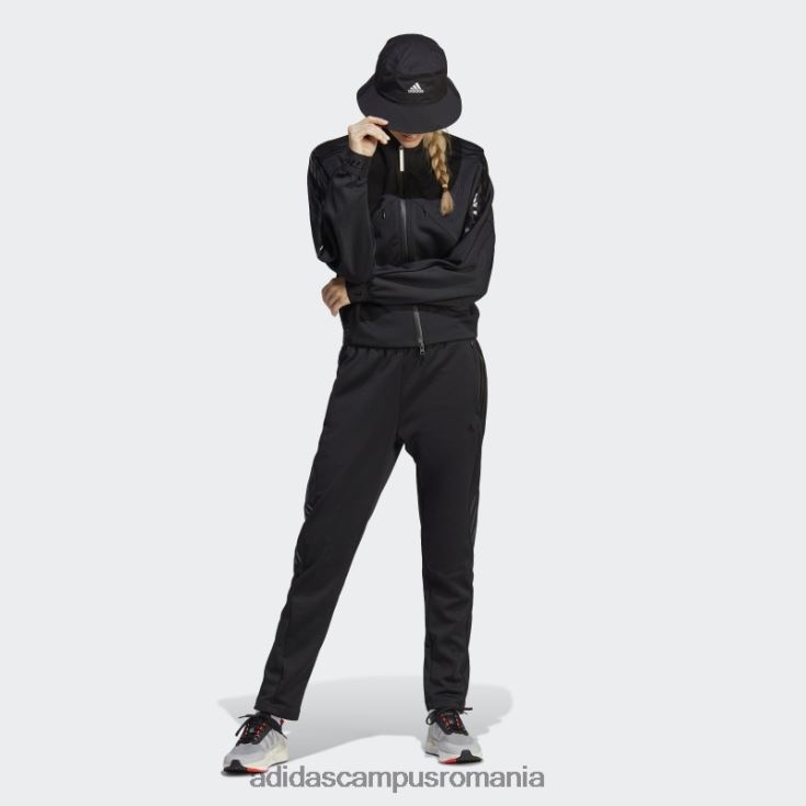 adidas campus romania negru tiro costum-up avansat trening top femei negru J266N216426