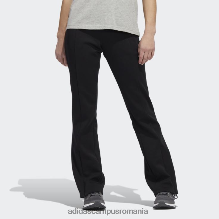 adidas campus romania negru viitor icons insignă de sport pantaloni evazați adidas femei negru J266N210557
