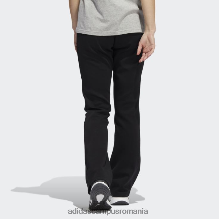 adidas campus romania negru viitor icons insignă de sport pantaloni evazați adidas femei negru J266N210557
