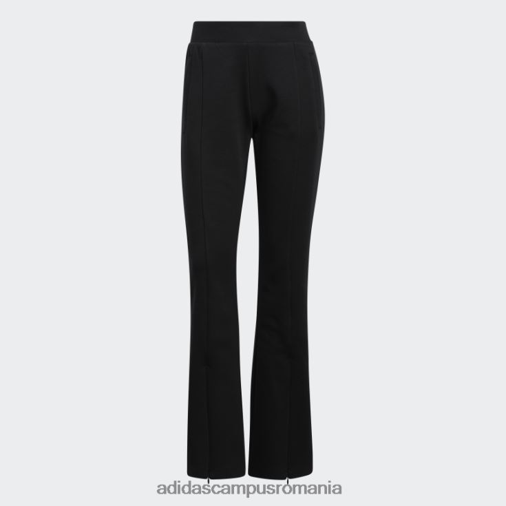 adidas campus romania negru viitor icons insignă de sport pantaloni evazați adidas femei negru J266N210557