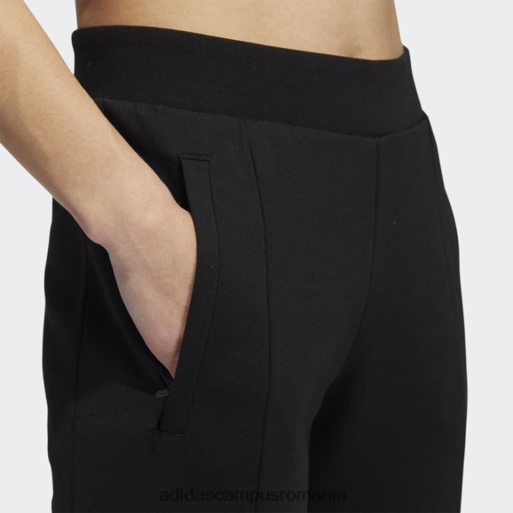 adidas campus romania negru viitor icons insignă de sport pantaloni evazați adidas femei negru J266N210557