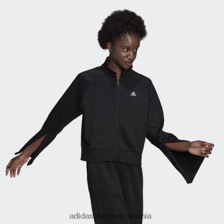 adidas campus romania negru x zoe saldana sport top fashion femei negru J266N23243