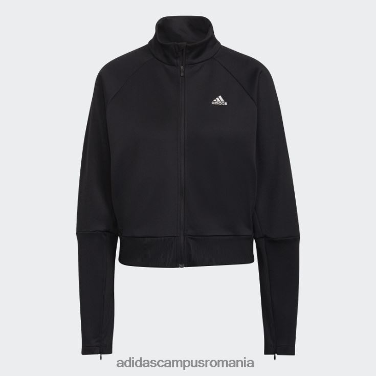 adidas campus romania negru x zoe saldana sport top fashion femei negru J266N23243
