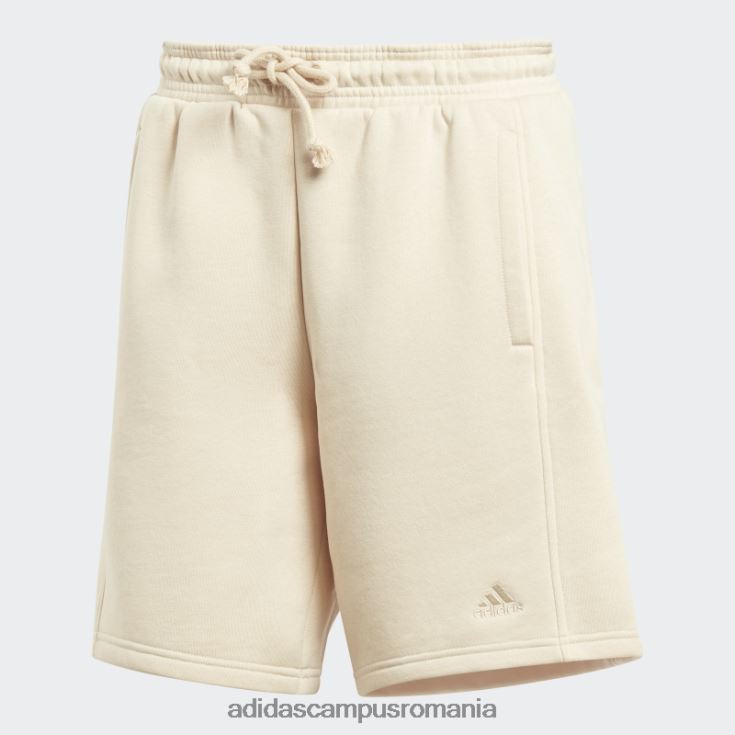 adidas campus romania nisip all szn pantaloni scurți fleece femei nisip J266N29526
