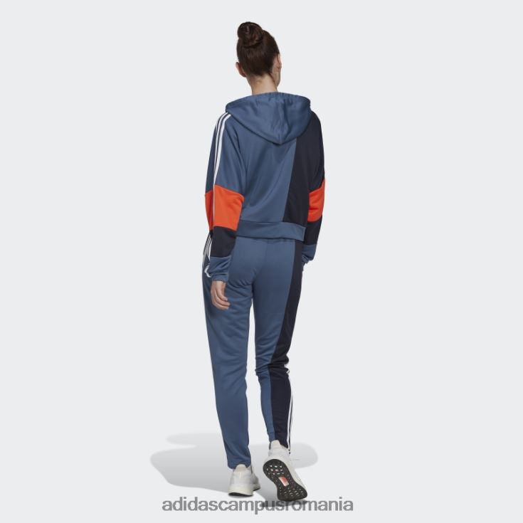 adidas campus romania oțel trening bloc îndrăzneț femei oţel J266N217528