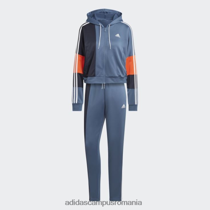 adidas campus romania oțel trening bloc îndrăzneț femei oţel J266N217528