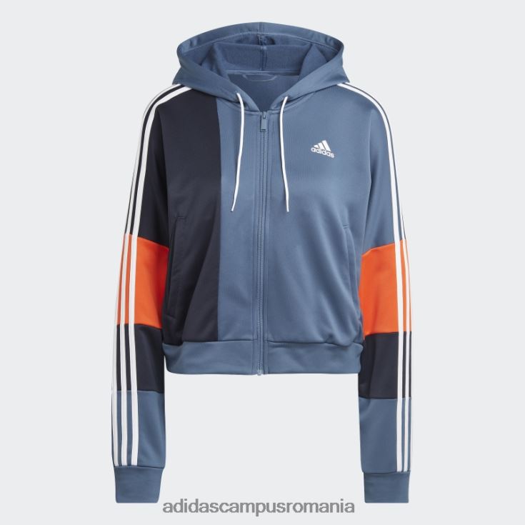 adidas campus romania oțel trening bloc îndrăzneț femei oţel J266N217528