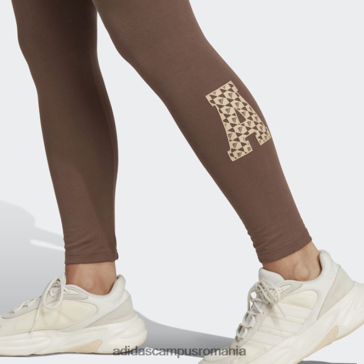 adidas campus romania pământ all szn x logomania jambiere adidas femei Pământ J266N216629