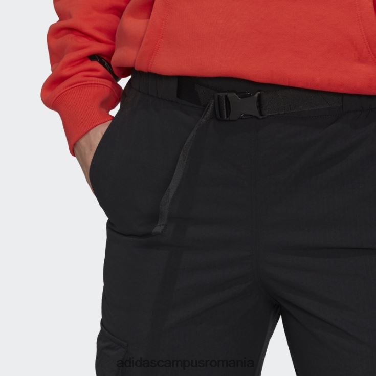 adidas campus romania pantaloni cargo negri femei alb negru J266N210550
