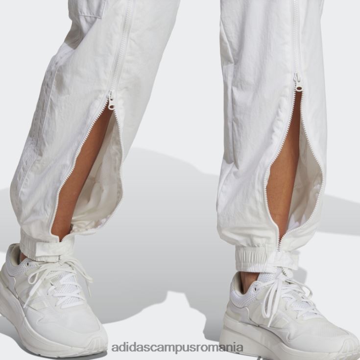 adidas campus romania pantaloni cargo versatili țesuți de dans alb femei alb J266N28830