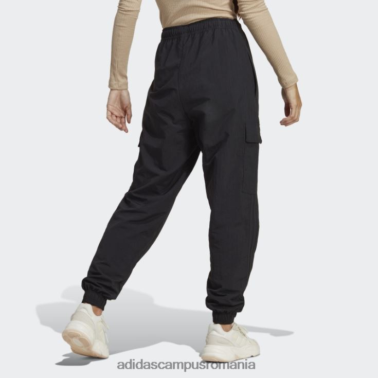 adidas campus romania pantaloni cargo versatili țesuți de dans negru femei negru J266N28824