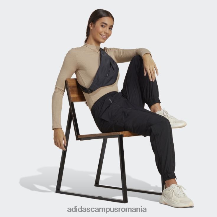 adidas campus romania pantaloni cargo versatili țesuți de dans negru femei negru J266N28824