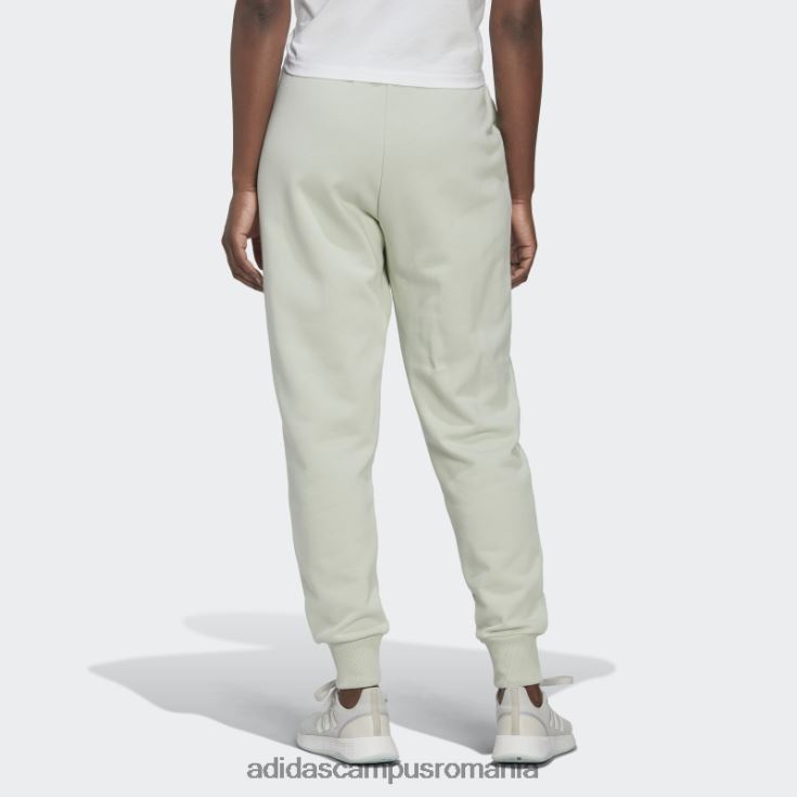 adidas campus romania pantaloni cu logo multicolore essentials verzi femei verde/verde oxid/alb J266N210442