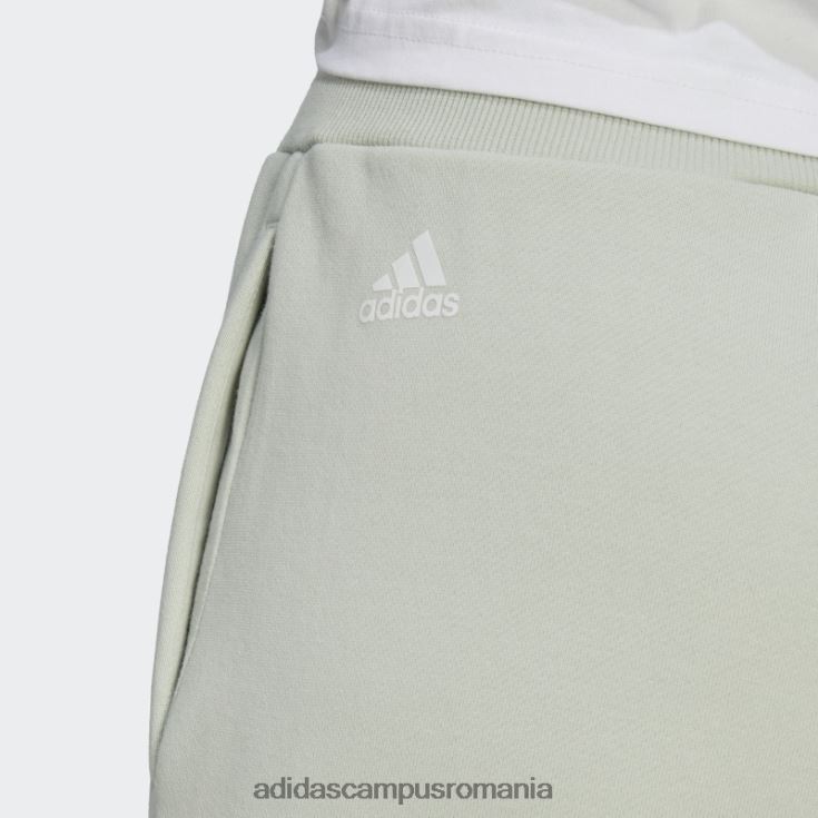 adidas campus romania pantaloni cu logo multicolore essentials verzi femei verde/verde oxid/alb J266N210442