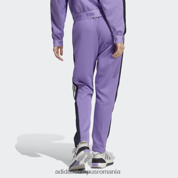 adidas campus romania pantaloni de antrenament avansati violet tiro femei violet/cerneală J266N29190