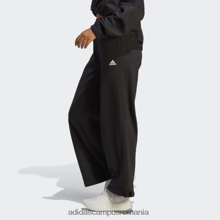 adidas campus romania pantaloni de dans tricot versatili negri adidas femei negru J266N28826