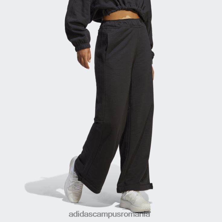 adidas campus romania pantaloni de dans tricot versatili negri adidas femei negru J266N28826